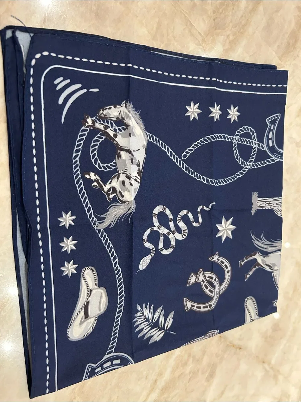 Western horse Scarf S207